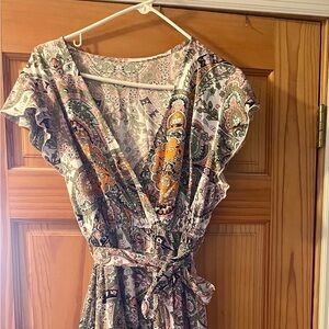 Paisley dress